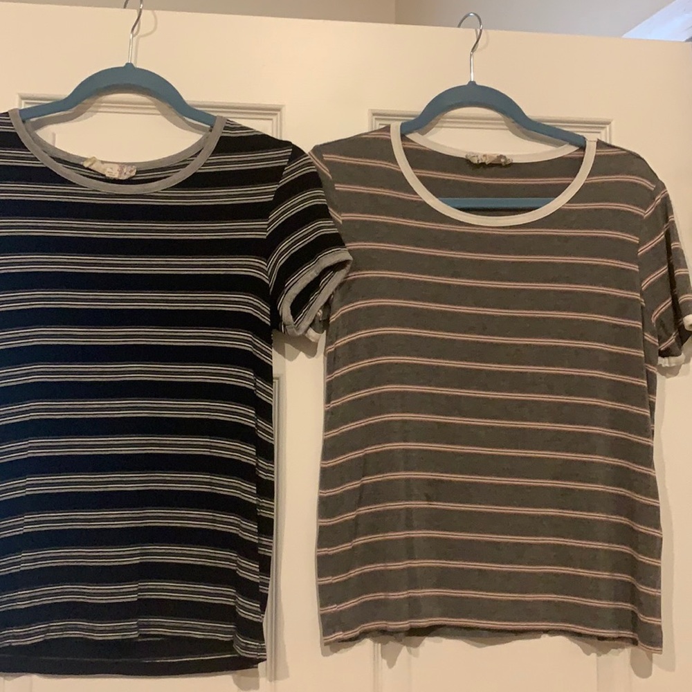 Striped t-shirt bundle